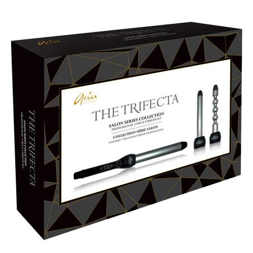 The Trifecta Aria Curling Iron