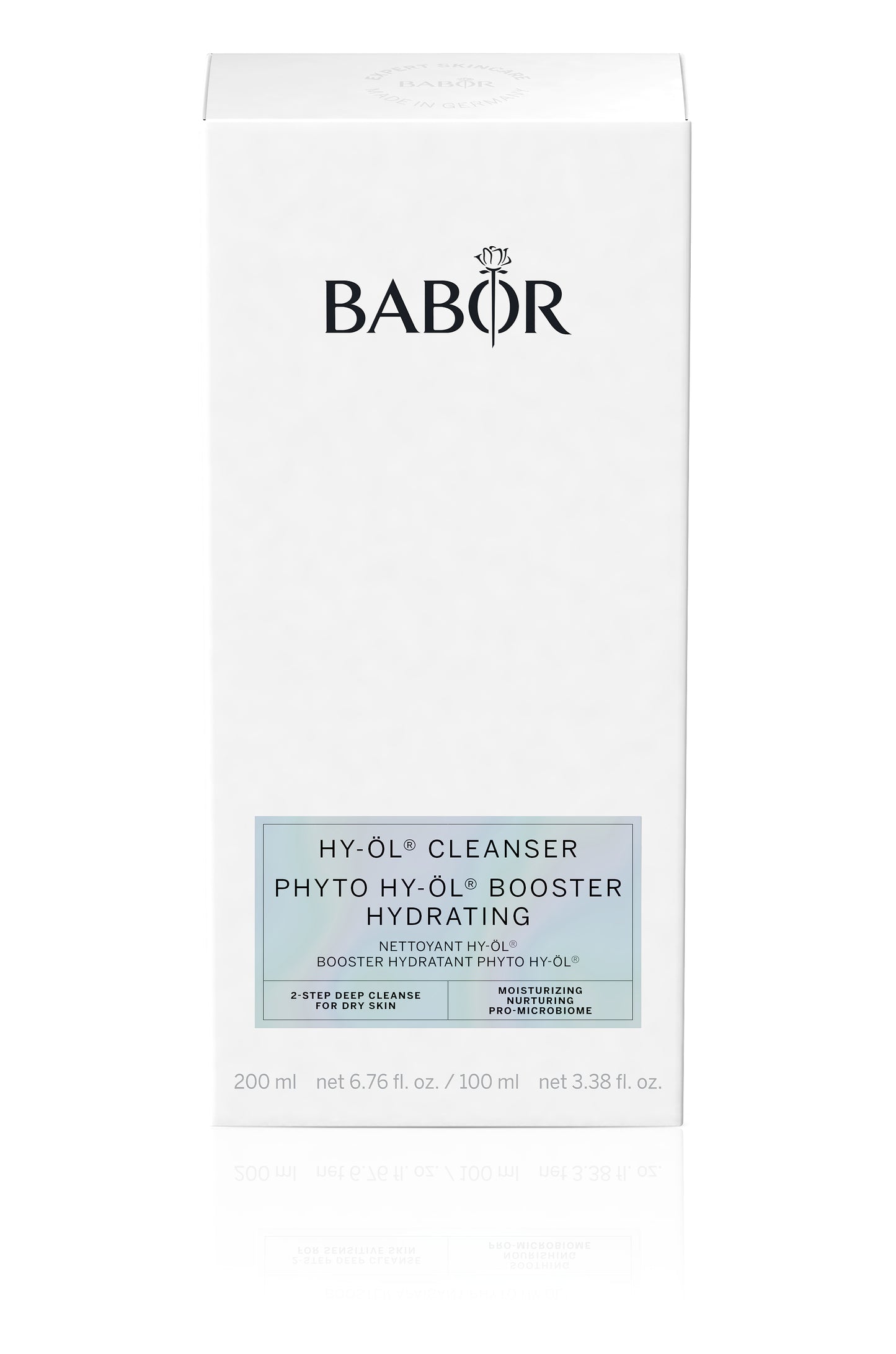 HY-Ol Cleanser & Phyto Booster Hydrating Set