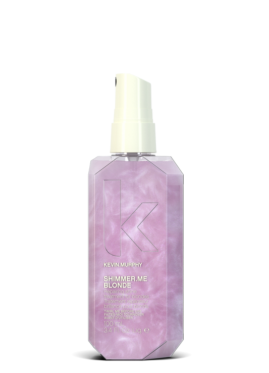 Shimmer Me Blonde