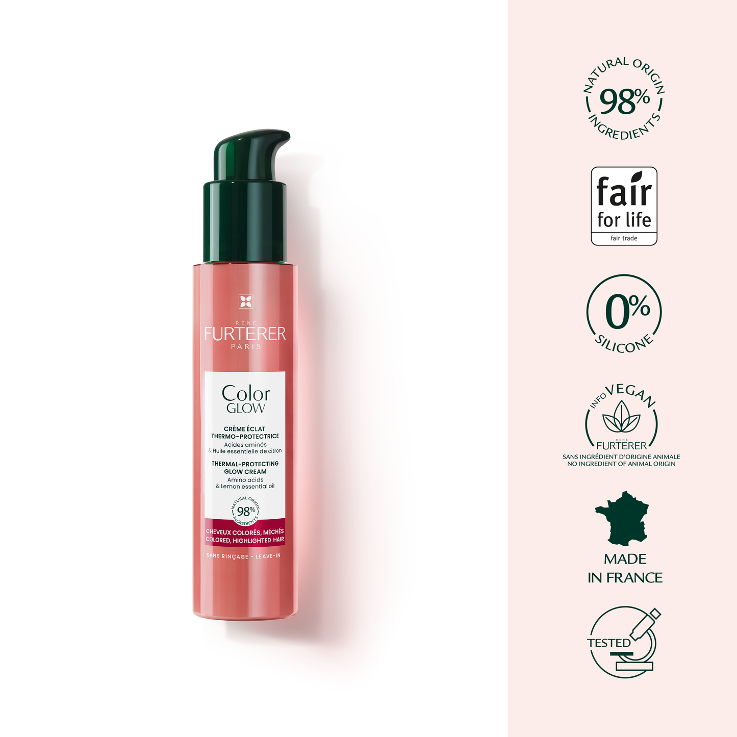 Color Glow Thermal Protecting Glow Cream