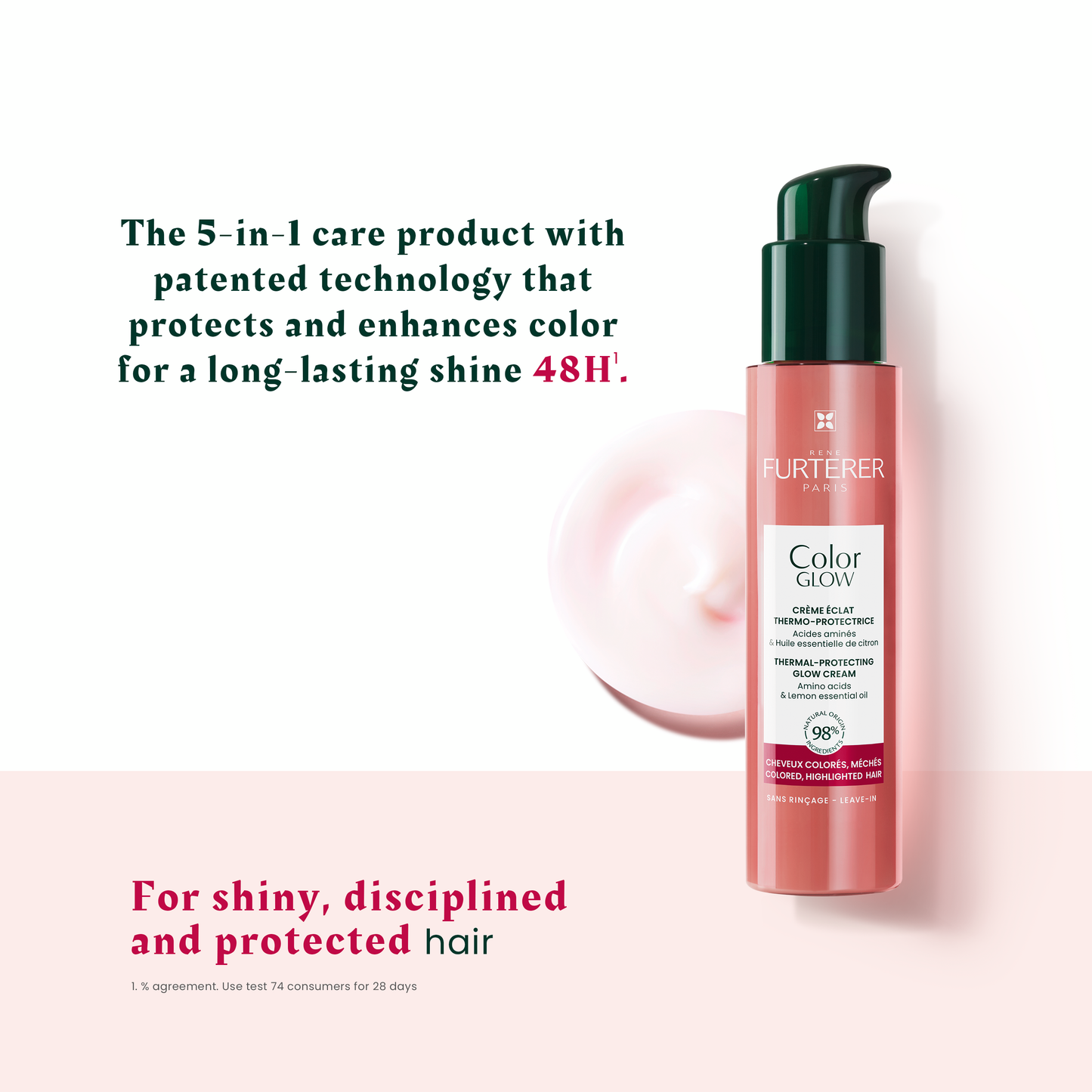 Color Glow Thermal Protecting Glow Cream