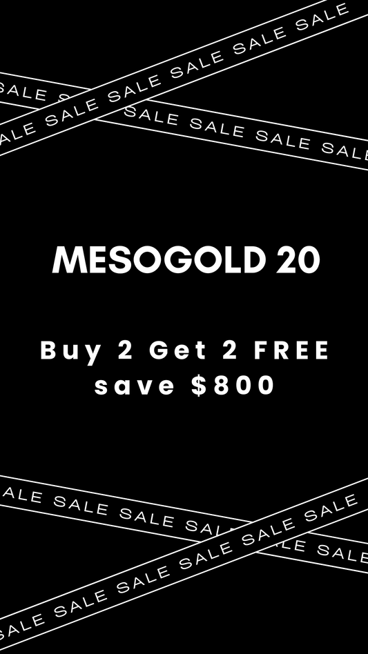 MesoGold 20 Package