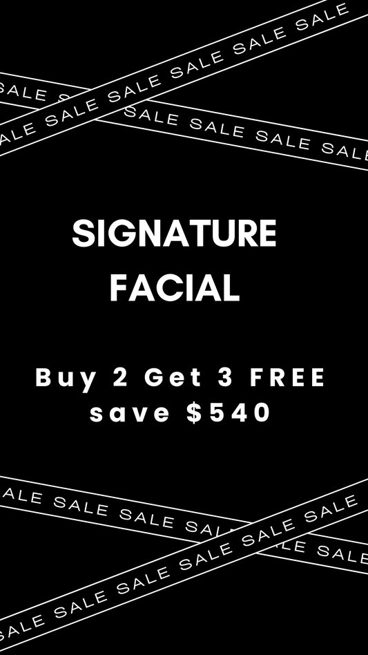 Signature Facial Package