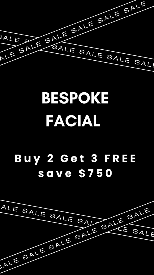 Bespoke Facial Package