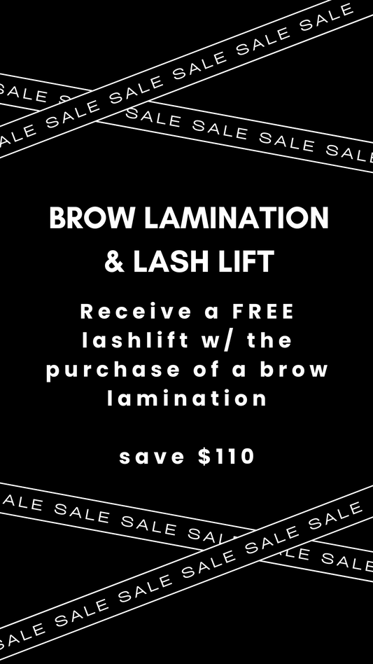 Brow Lamination & Lash Lift