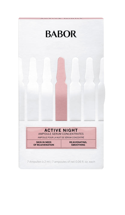 Active Night Ampoules