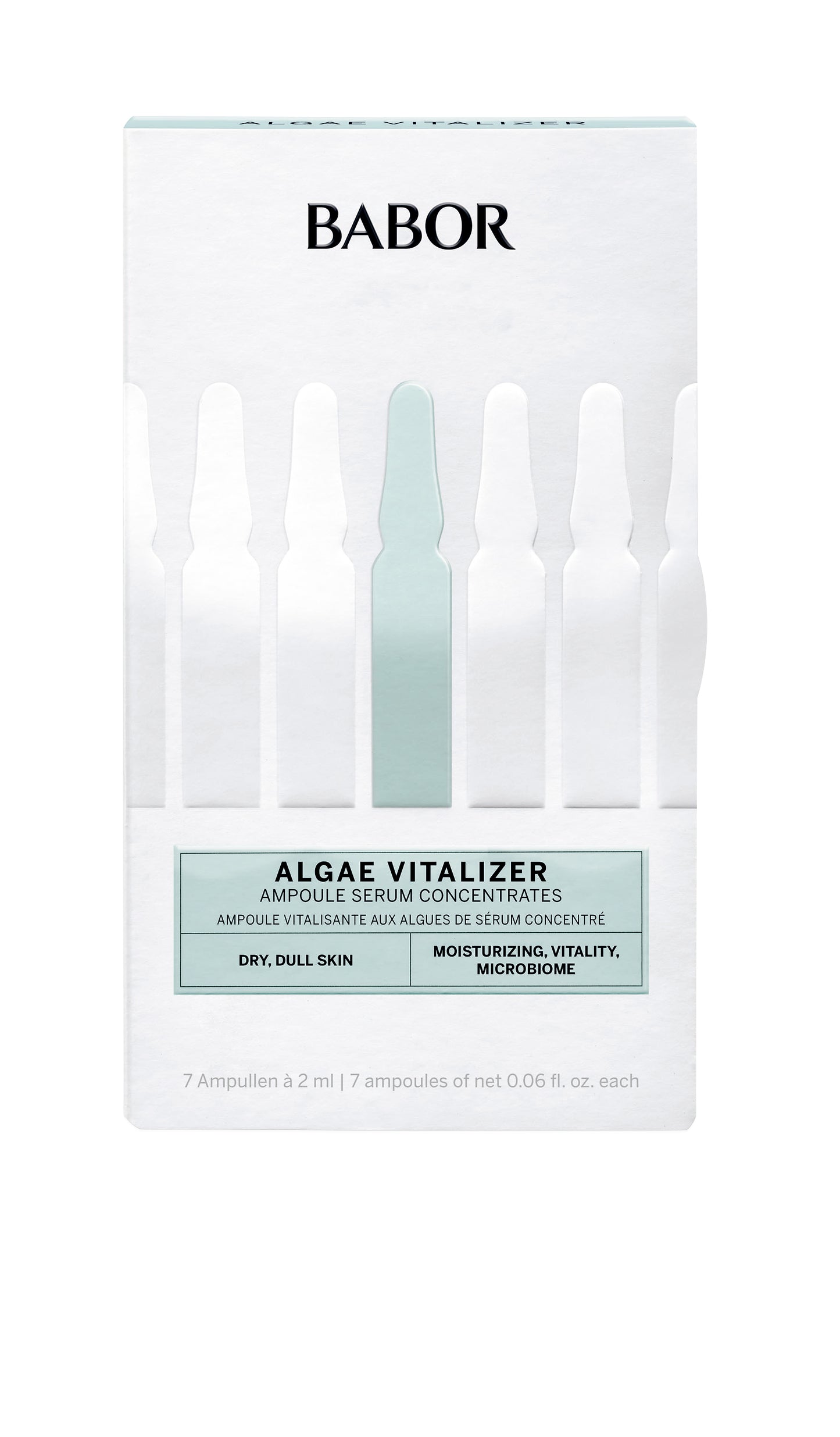 Algae Vitalizer Ampoules