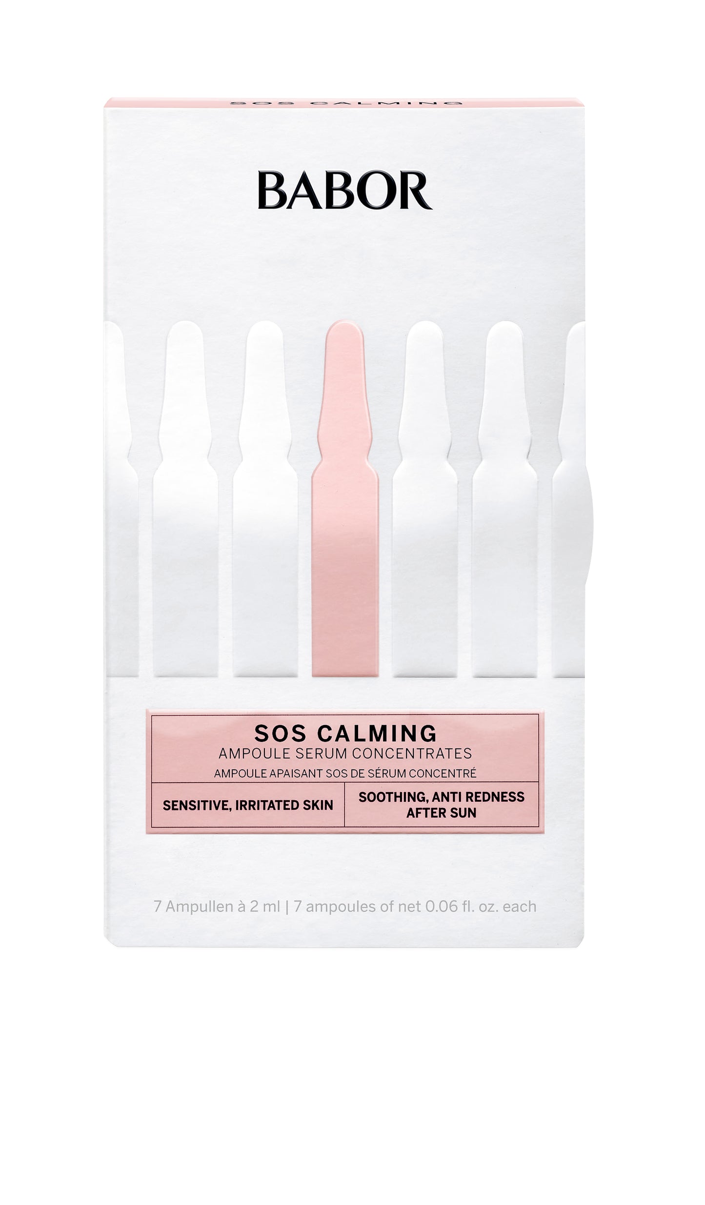 SOS Calming Ampoules