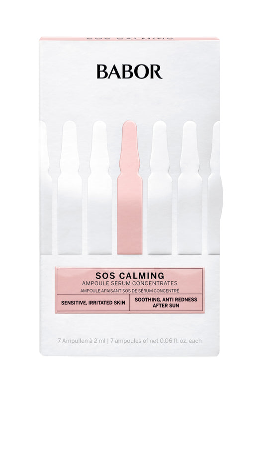 Matte Finish/SOS Calming Ampoules