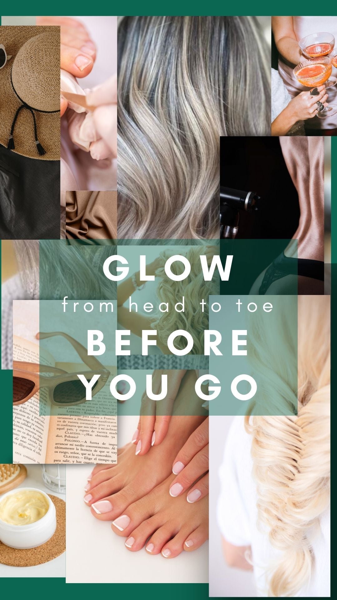 Glow from Head to Toe Package