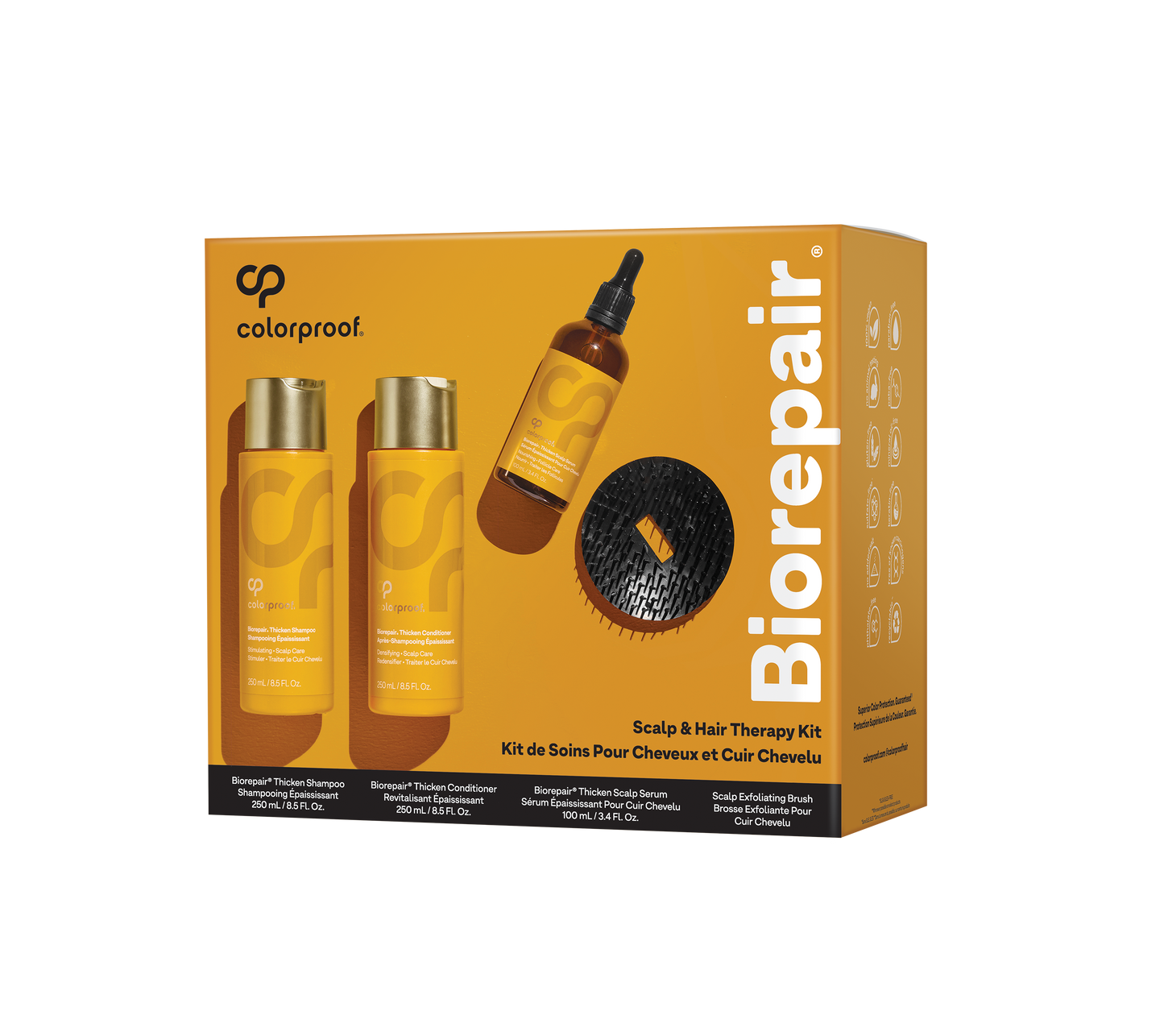 Biorepair 8 Anti-Aging Scalp & Hair Therapy Kit