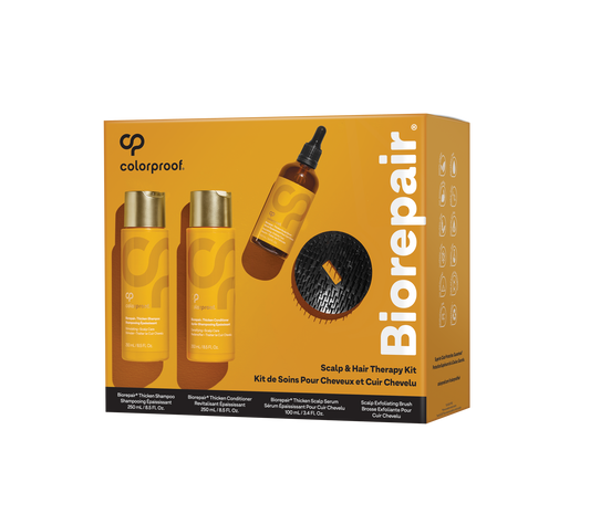 Biorepair 8 Anti-Aging Scalp & Hair Therapy Kit