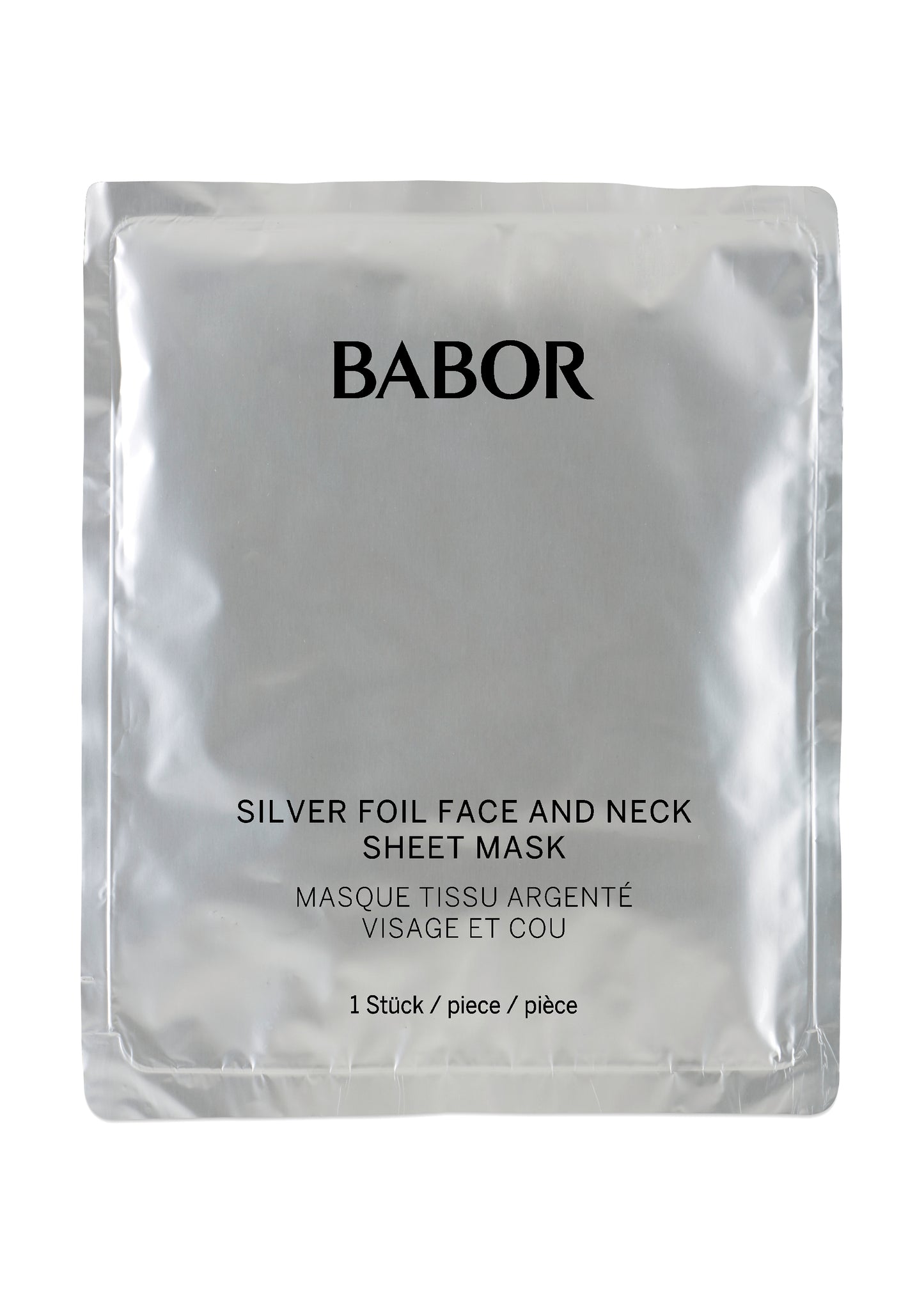 Silver Foil Mask