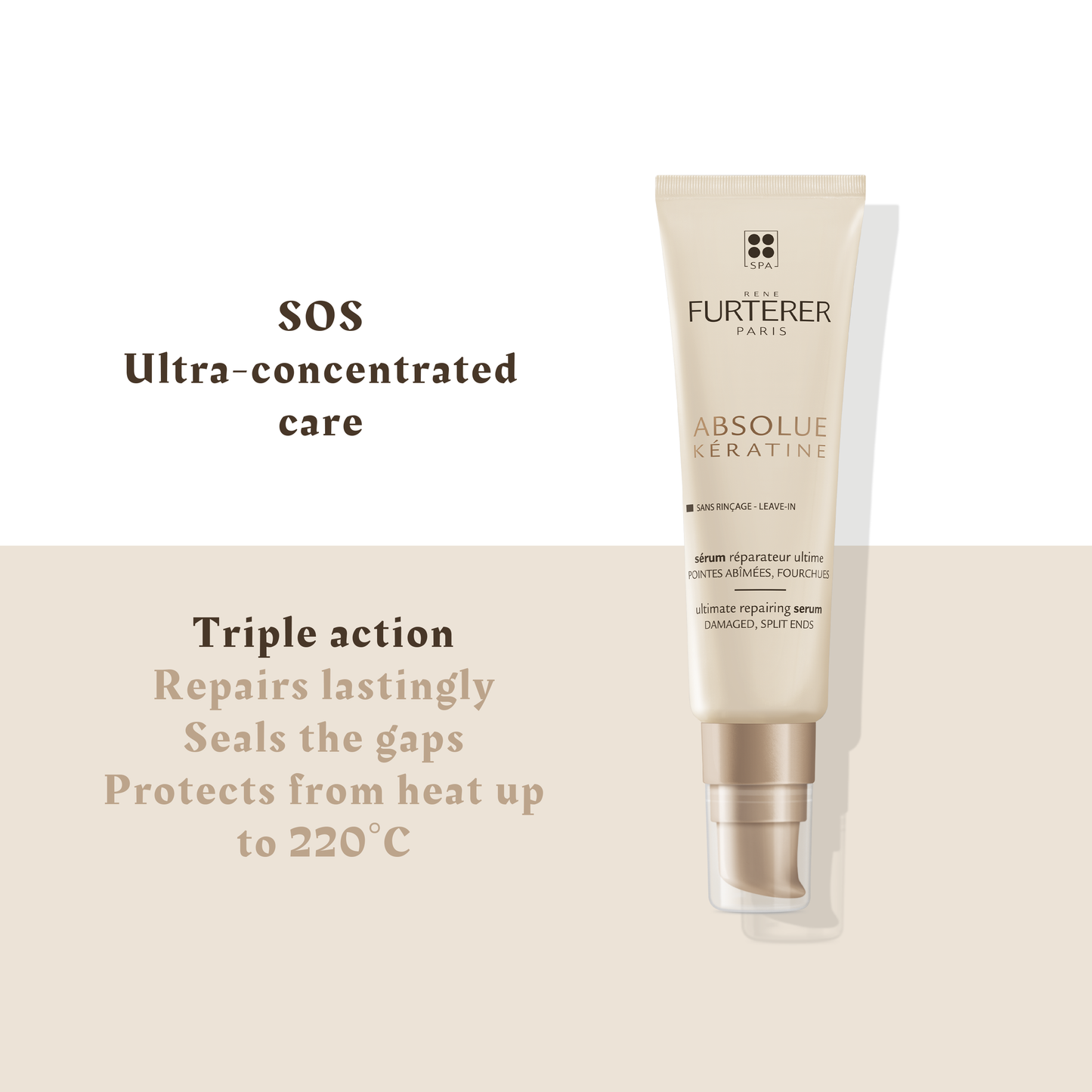 Absolue Keratine Ultimate Repair Serum