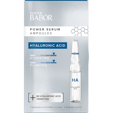 Hyaluronic Acid Power Serum Ampoules