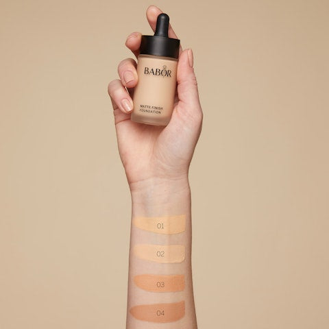 Mattifying Foundation