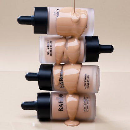 Mattifying Foundation