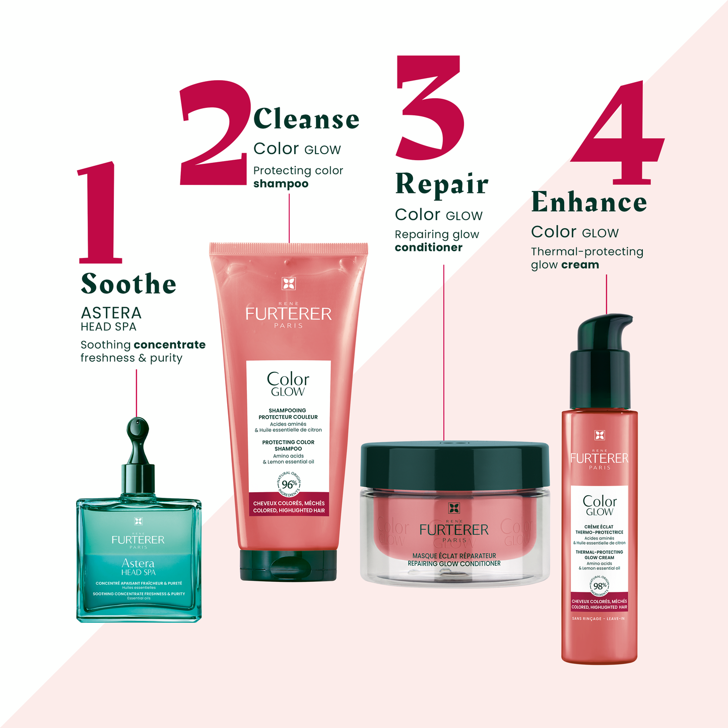 Color Glow Thermal Protecting Glow Cream