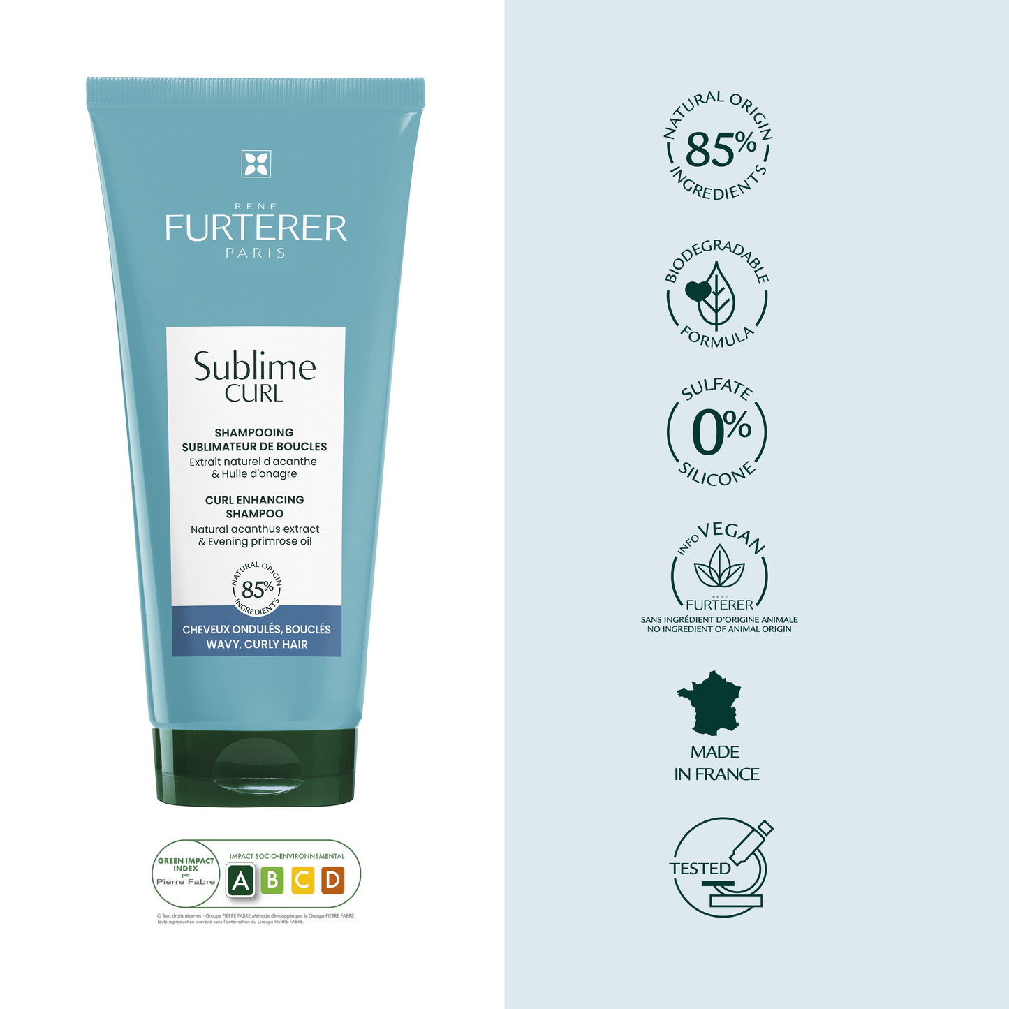 Sublime Curl Activating Shampoo