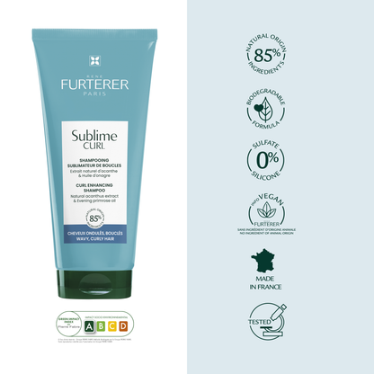 Sublime Curl Activating Shampoo