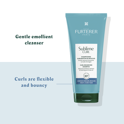 Sublime Curl Activating Shampoo