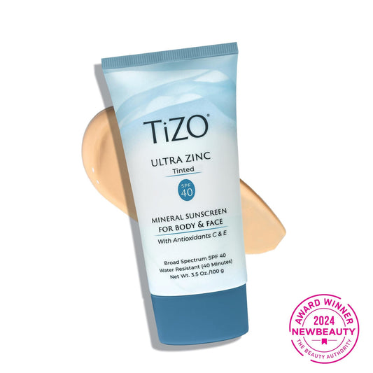 Ultra Zinc Tinted SPF40